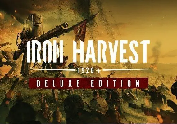 Iron Harvest Deluxe Edition — Steam, Deluxe Edition
