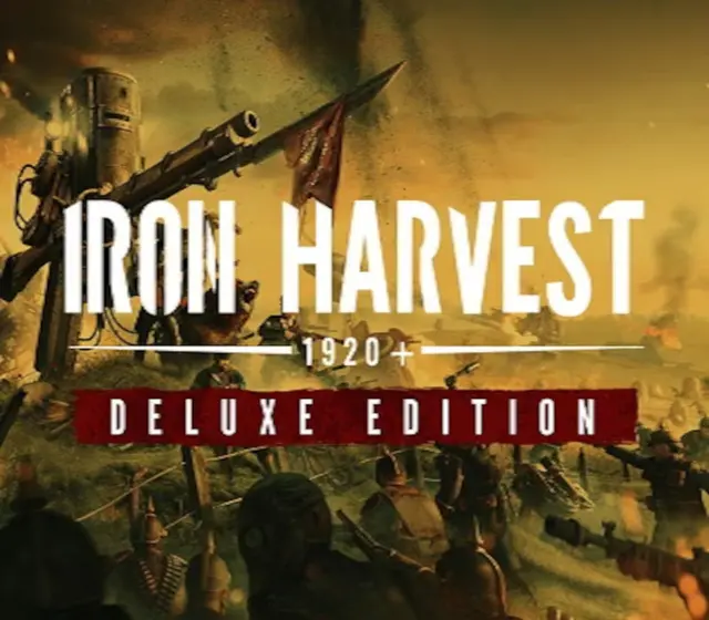 Iron Harvest Deluxe Edition — Steam, Deluxe Edition