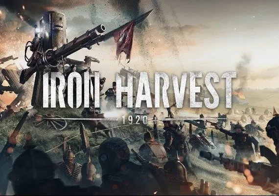 Jaquette de Iron Harvest EN/DE/FR/IT/PL/RU/ES — jeu PC (Steam)