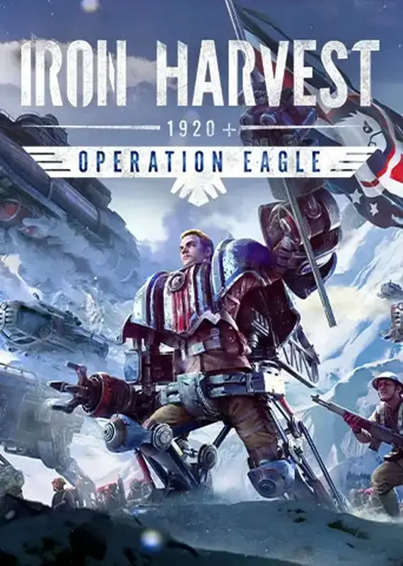 Iron Harvest - Operation Eagle DLC — Steam, Standard