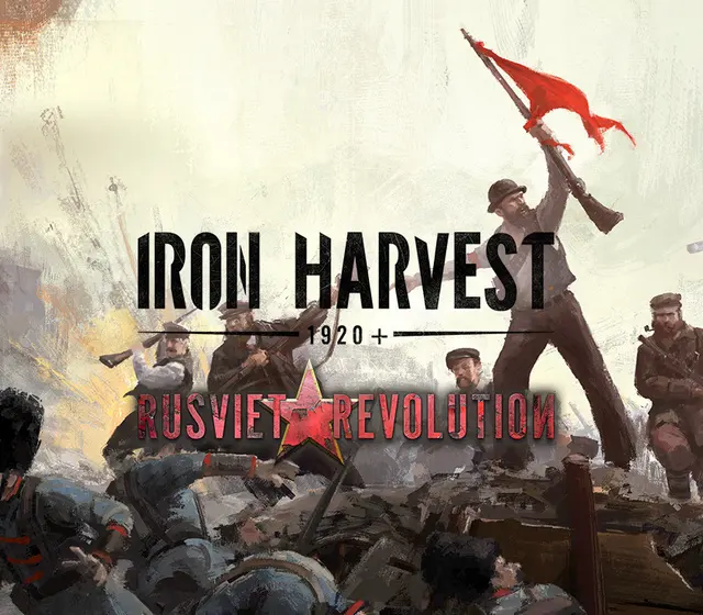 Iron Harvest - Rusviet Revolution DLC — Steam, Standard