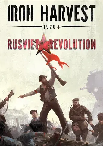 Iron Harvest - Rusviet Revolution DLC — Steam, Standard
