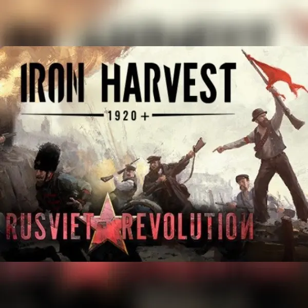 Iron Harvest: Rusviet Revolution (DLC) — Steam, Standard