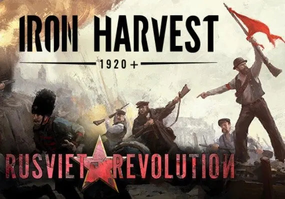 Iron Harvest: Rusviet Revolution DLC EN/DE/FR/IT/PL/RU/ES — Steam, Standard