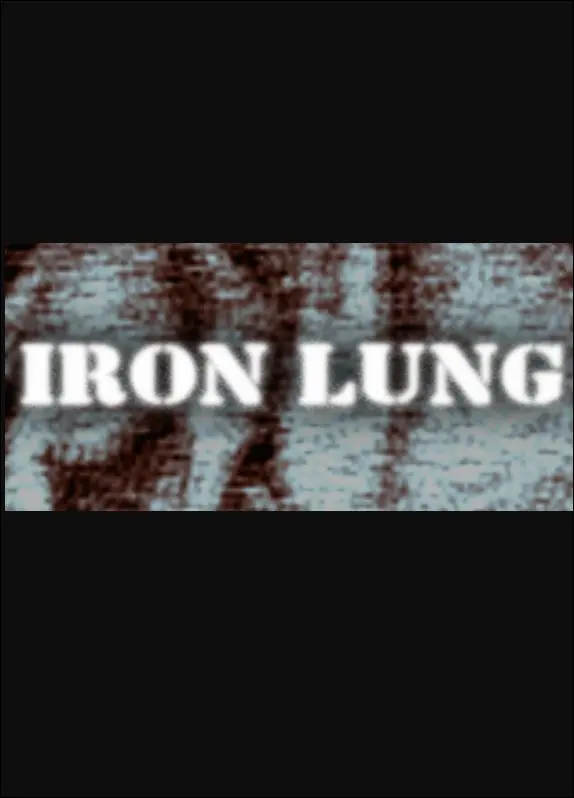 Jaquette de Iron Lung — jeu PC (Steam)