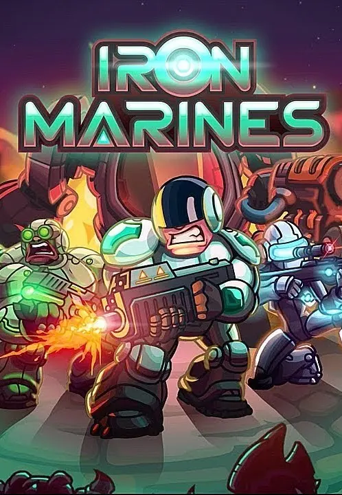 Jaquette de Iron Marines — jeu PC (Steam)
