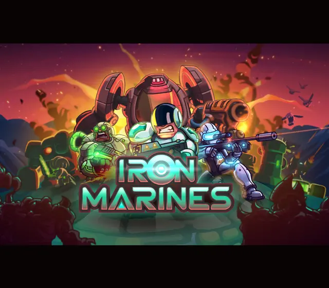 Iron Marines — Steam, Standard