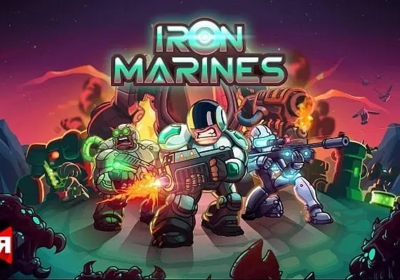 Iron Marines EN — Steam, Standard