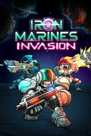 Iron Marines Invasion — Steam, Standard