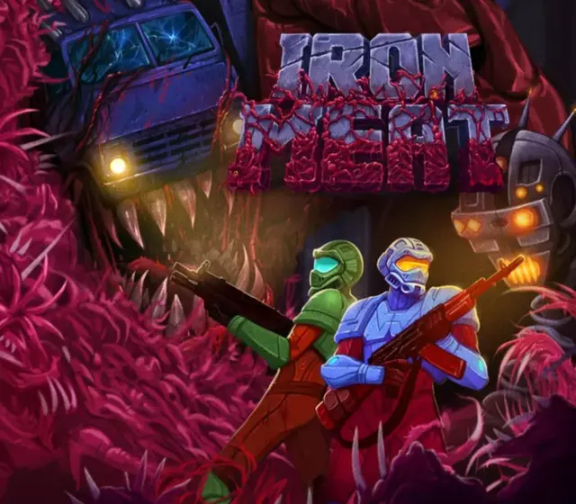 Iron Meat — Steam, Standard