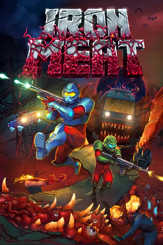 Iron Meat — Xbox Live, Standard