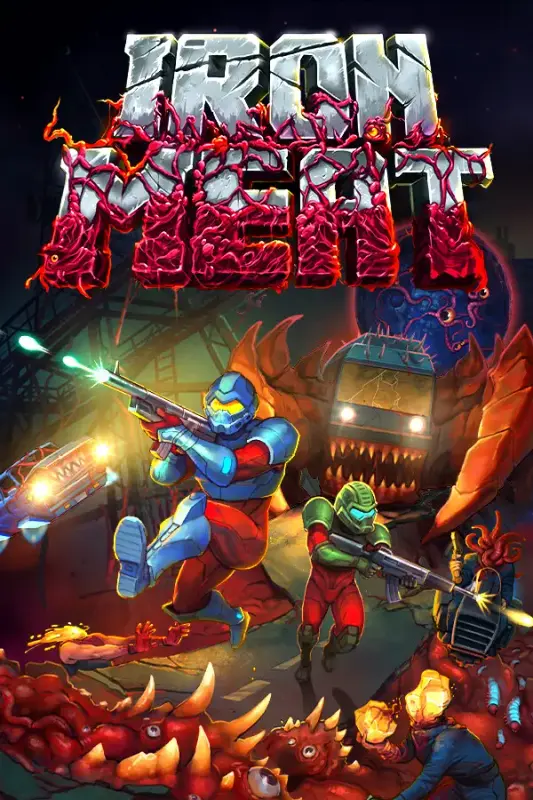 Iron Meat — Steam, Standard