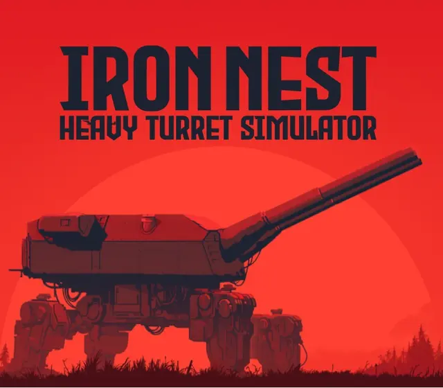 IRON NEST: Heavy Turret Simulator — Steam, Standard