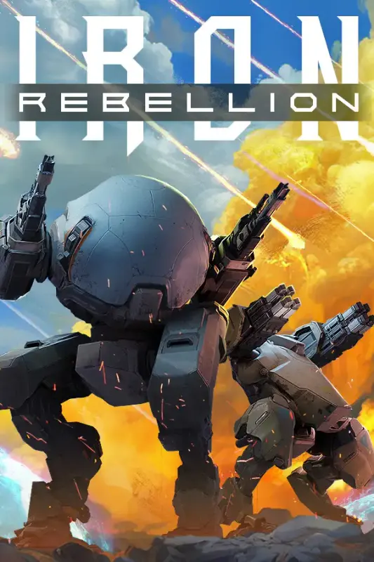 IRON REBELLION — Steam, Standard