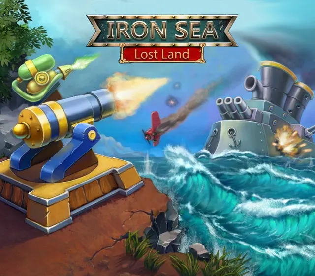 Iron Sea - Lost Land DLC — Steam, Standard