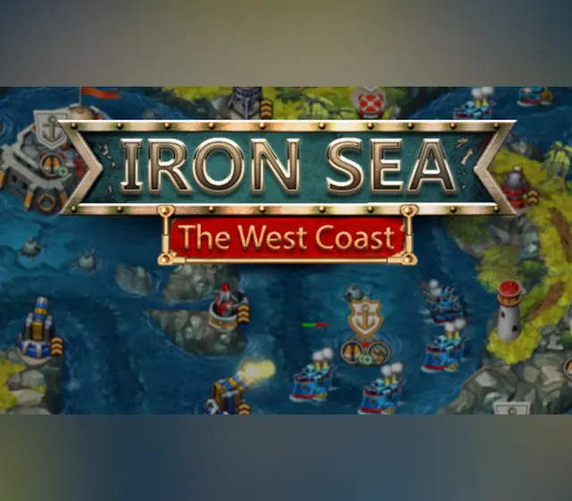 Iron Sea - The West Coast DLC — Steam, Standard