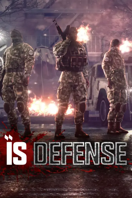 IS Defense — Steam, Standard