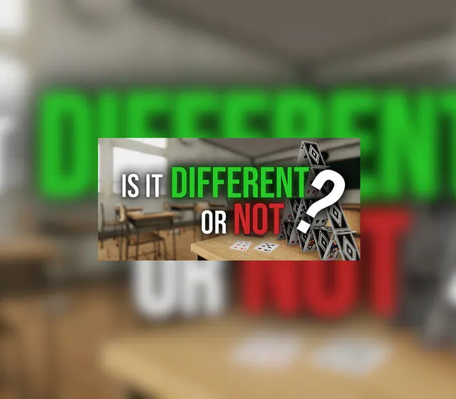 Is it different or not? — Steam, Standard