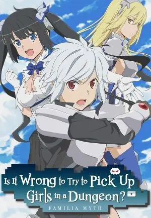 Jaquette de Is It Wrong to Try to Pick Up Girls in a Dungeon? Infinite Combate — jeu PC (Steam)