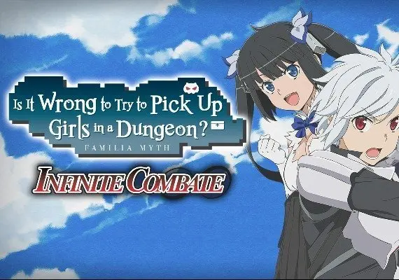 Is Wrong to Try to Pick Up Girls in a Dungeon? Infinite Combate EN/JA/ZH — Steam, Standard