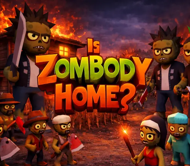 Is Zombody Home? — Steam, Standard