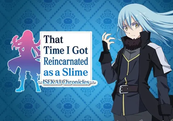 ISEKAI Chronicles: That Time I Got Reincarnated as a Slime EN/DE/FR/JA/KO/ZH/ZH — Steam, Standard