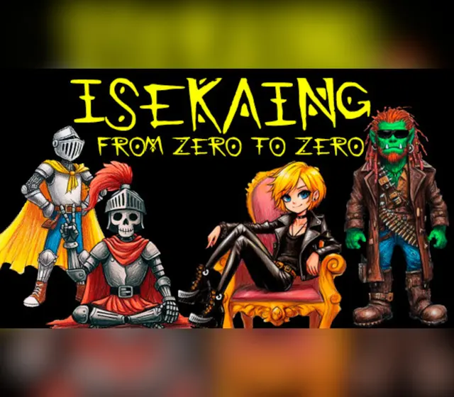 Isekaing: from zero to zero. — Steam, Standard