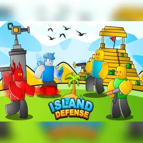 Island Defense — Steam, Standard