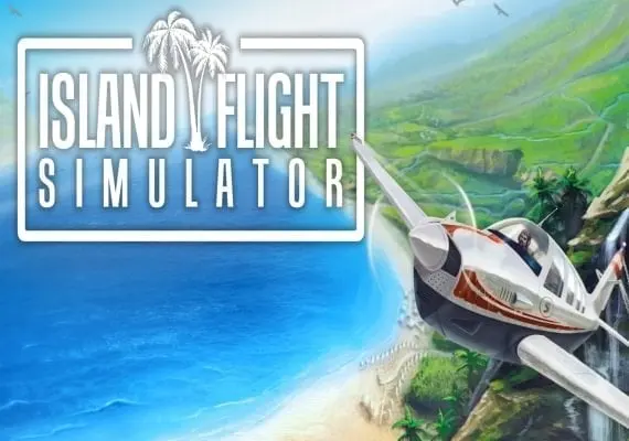 Jaquette de Island Flight Simulator EN/DE/FR — jeu PC (Steam)