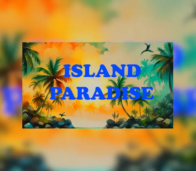 Island Paradise — Steam, Standard