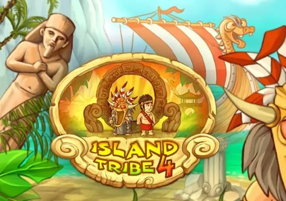 Jaquette de Island Tribe 4 EN/DE/RU — jeu PC (Steam)