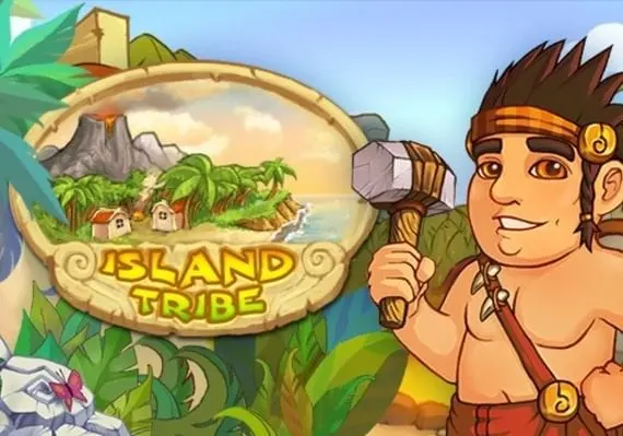 Jaquette de Island Tribe EN/DE/FR/IT/RU/ES — jeu PC (Steam)