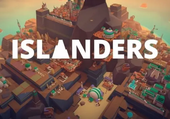 Jaquette de Islanders EN/DE/FR/RU/ZH/ES — jeu PC (Steam)