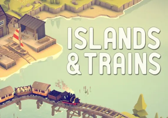 Jaquette de Islands and Trains EN — jeu PC (Steam)