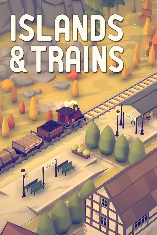 Jaquette de Islands & Trains — jeu PC (Steam)