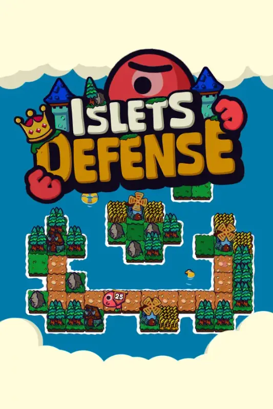 Islets Defense — Steam, Standard