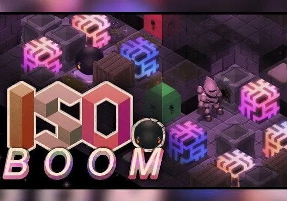 Jaquette de IsoBoom EN — jeu PC (Steam)