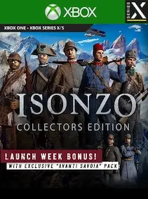 Isonzo | Collector's Edition — Xbox Series X|S, Collector's Edition