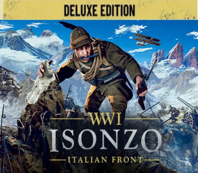 Isonzo: Deluxe Edition incl. Base game, Veteran- and Reserve Units Pack — Steam, Deluxe Edition