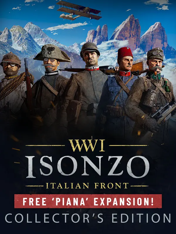 Isonzo: Collector's Edition — Steam, Collector's Edition