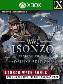 Isonzo | Deluxe Edition — Xbox Series X|S, Deluxe Edition