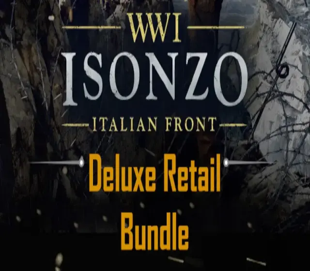 Isonzo - Deluxe Retail Bundle Upgrade DLC — PlayStation 4, Standard