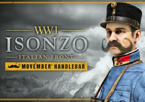 Jaquette de Isonzo - Movember Handlebar DLC EN — DLC PC (Steam)