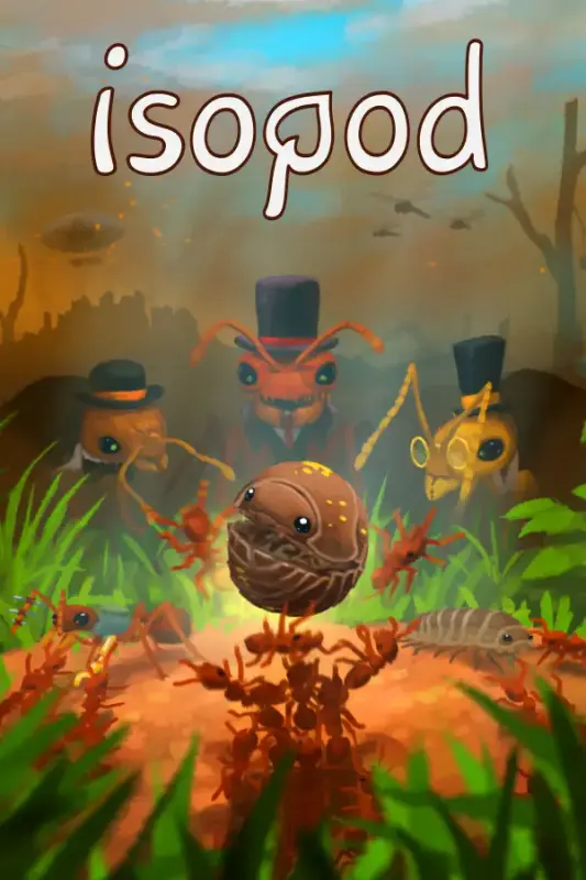 Isopod A Webbed Spin-off — Steam, Standard