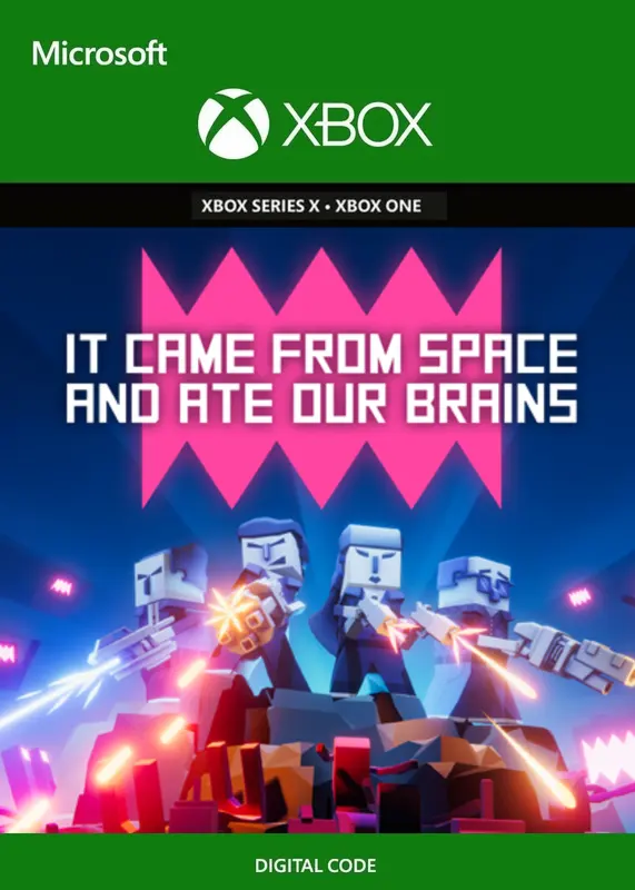 It Came From Space And Ate Our Brains — Xbox Live, Standard