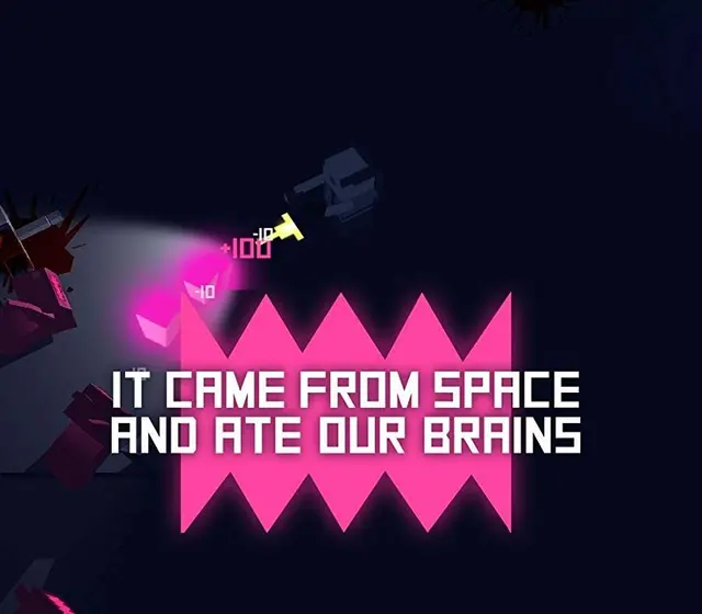 It came from space, and ate our brains — Steam, Standard