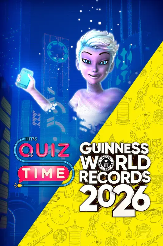 It’s Quiz Time: GUINNESS WORLD RECORDS™ Edition — Xbox Live, Standard