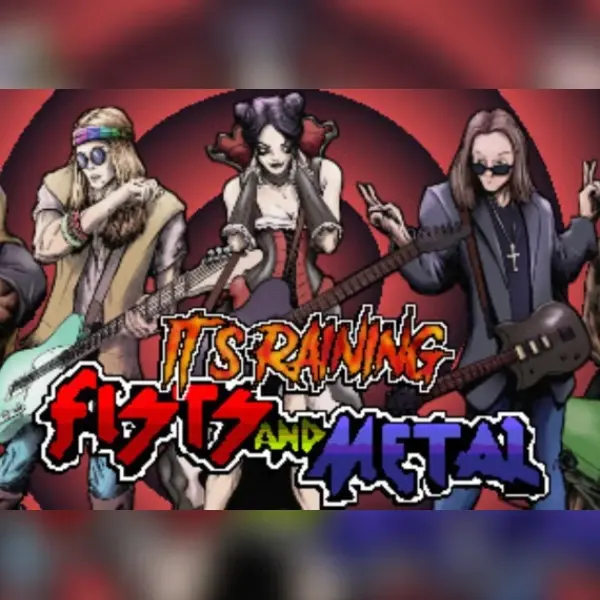It's Raining Fists and Metal — Steam, Standard