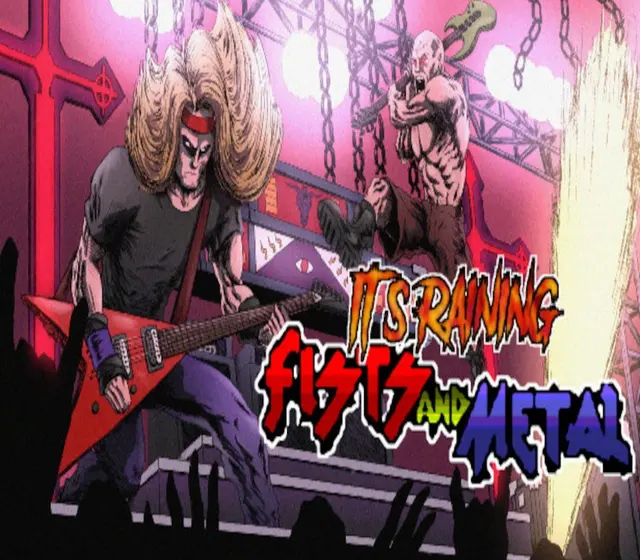It's Raining Fists and Metal — Steam, Standard