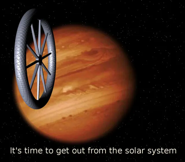 It's time to get out from the solar system — Steam, Standard